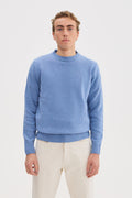 Heavy Wool Cashmere Crewneck