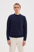 Heavy Wool Cashmere Crewneck