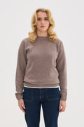 Heavy Wool Cashmere Crewneck