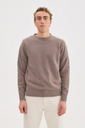 Heavy Wool Cashmere Crewneck