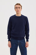 Light Wool Cashmere Crewneck