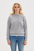 Heavy Wool Cashmere Crewneck