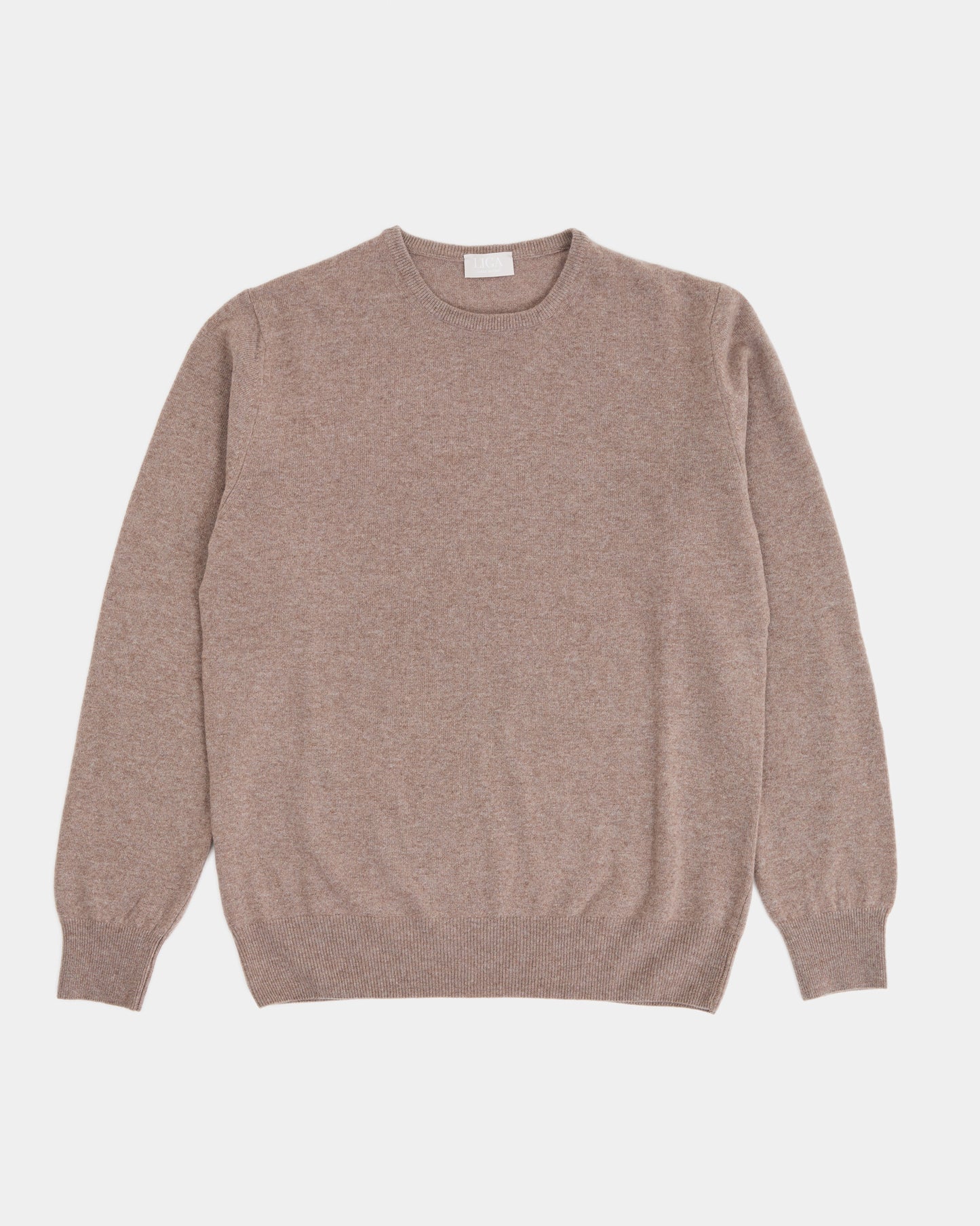 Light Wool Cashmere Crewneck