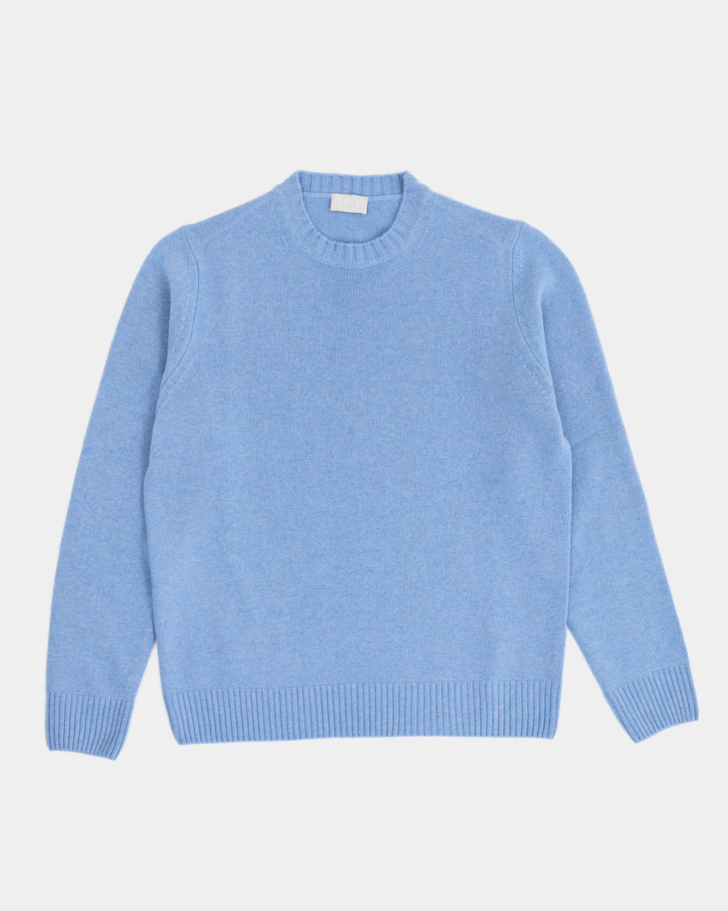 Heavy Wool Cashmere Crewneck