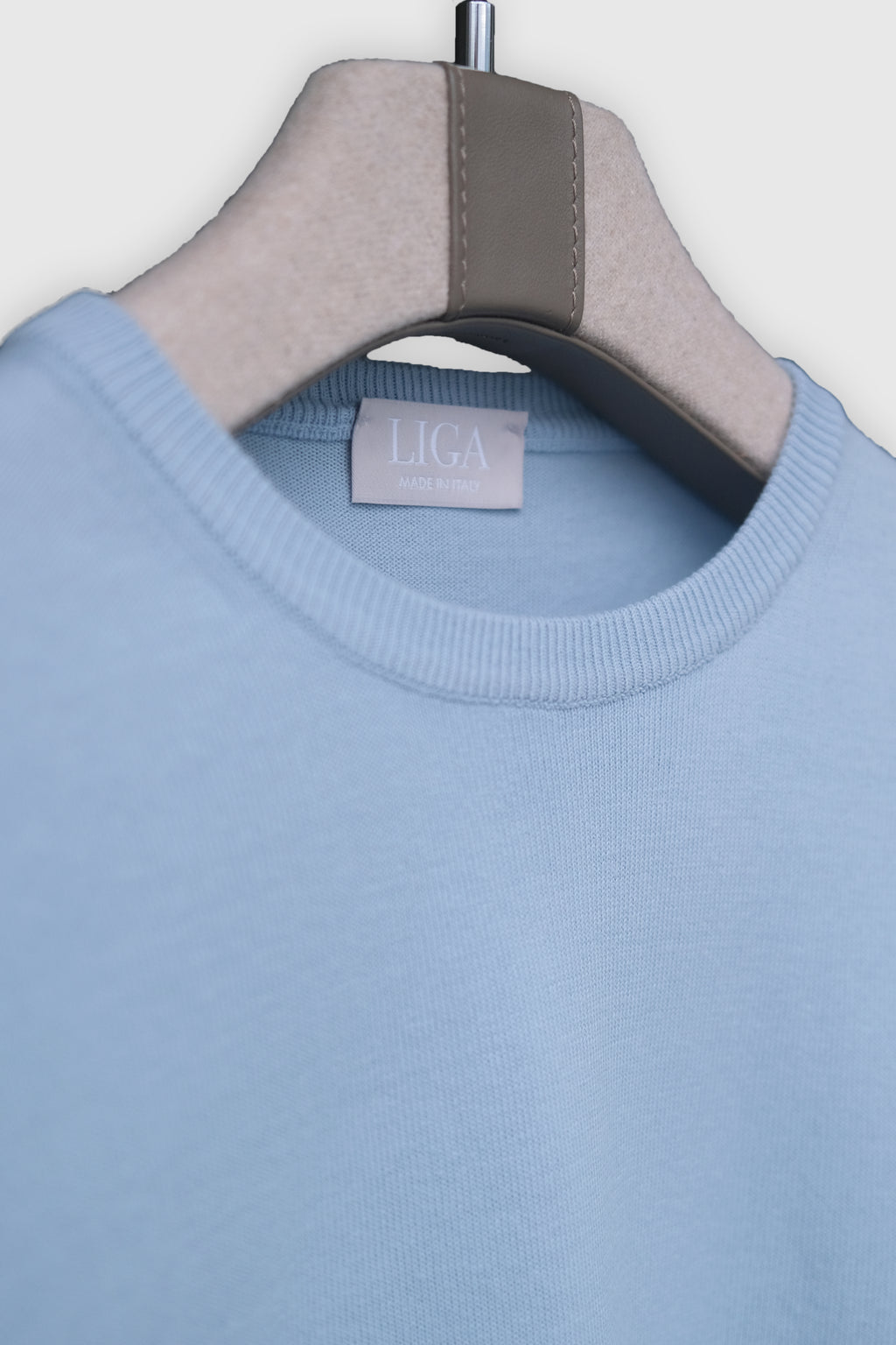 Cotton T-shirt Sky