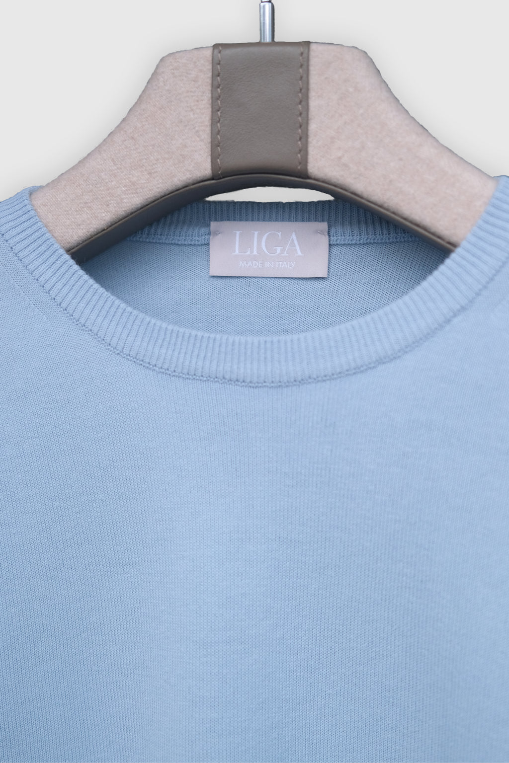 Cotton T-shirt Sky