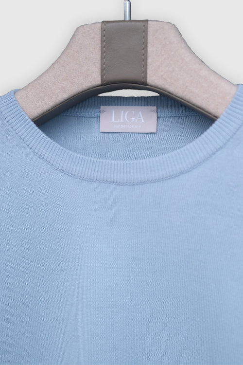 Cotton T-shirt Sky